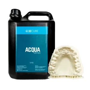 Resina para impressão 3D Acqua Ortho Marfim 5kg