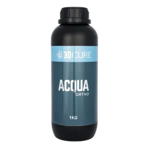 Resina 3d Cure Acqua Ortho Golden