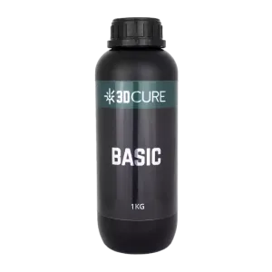 resina para impressora 3d cure basic 1kg para impressora 3d