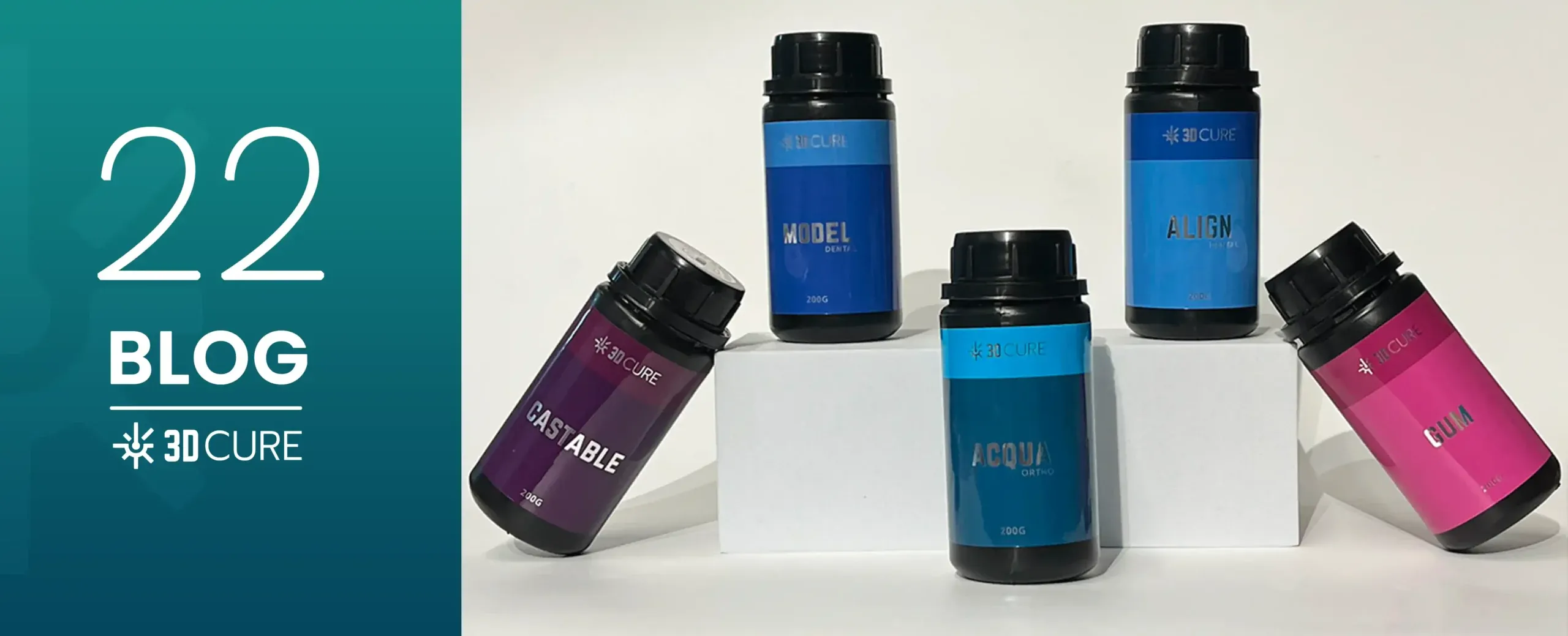 como escolher resina para impressão 3d