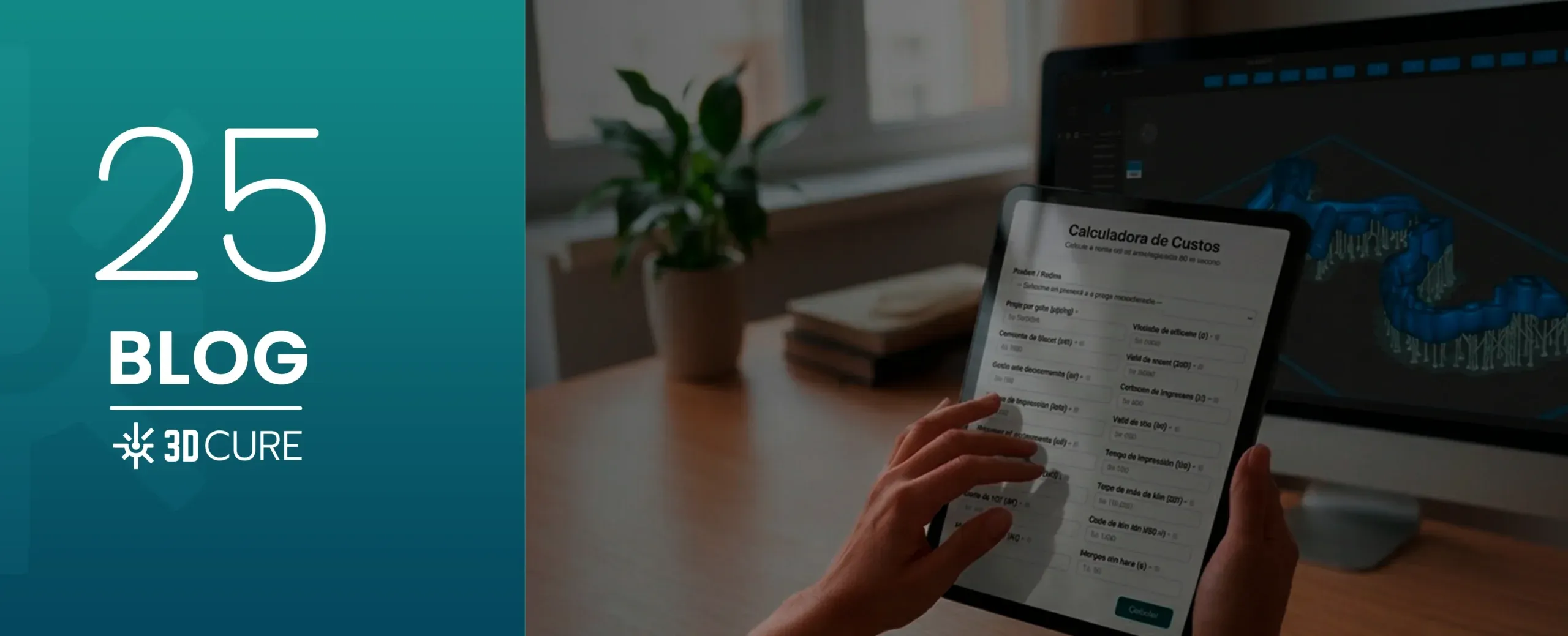 Aprenda como precificar impressão 3D. Conheça a calculadora de resina 3D e garanta a margem de lucro ideal para suas peças.