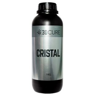 resina 3d cure cristal resina transparente resina 3d cristal