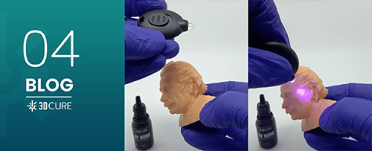 cola para impressão 3d