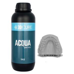 Resina 3D lavável em água Acqua Ortho