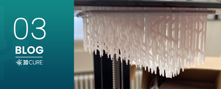 Impressão com resina 3d