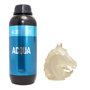 Resina 3D Cure Acqua clear