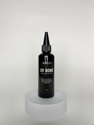 cola para impressão 3D 3D Cure Bond. Foto de uma UV Bond.