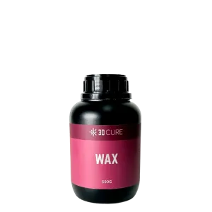 Resina 3D Cure Wax