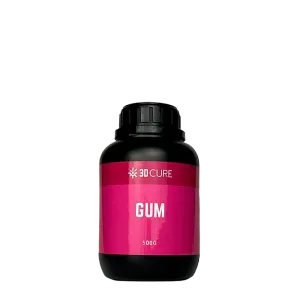 resina flexível para prótese dentaria 3d cure gum