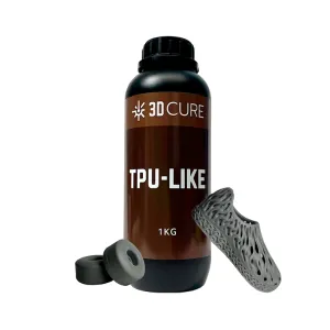 resina 3d cure tpu like