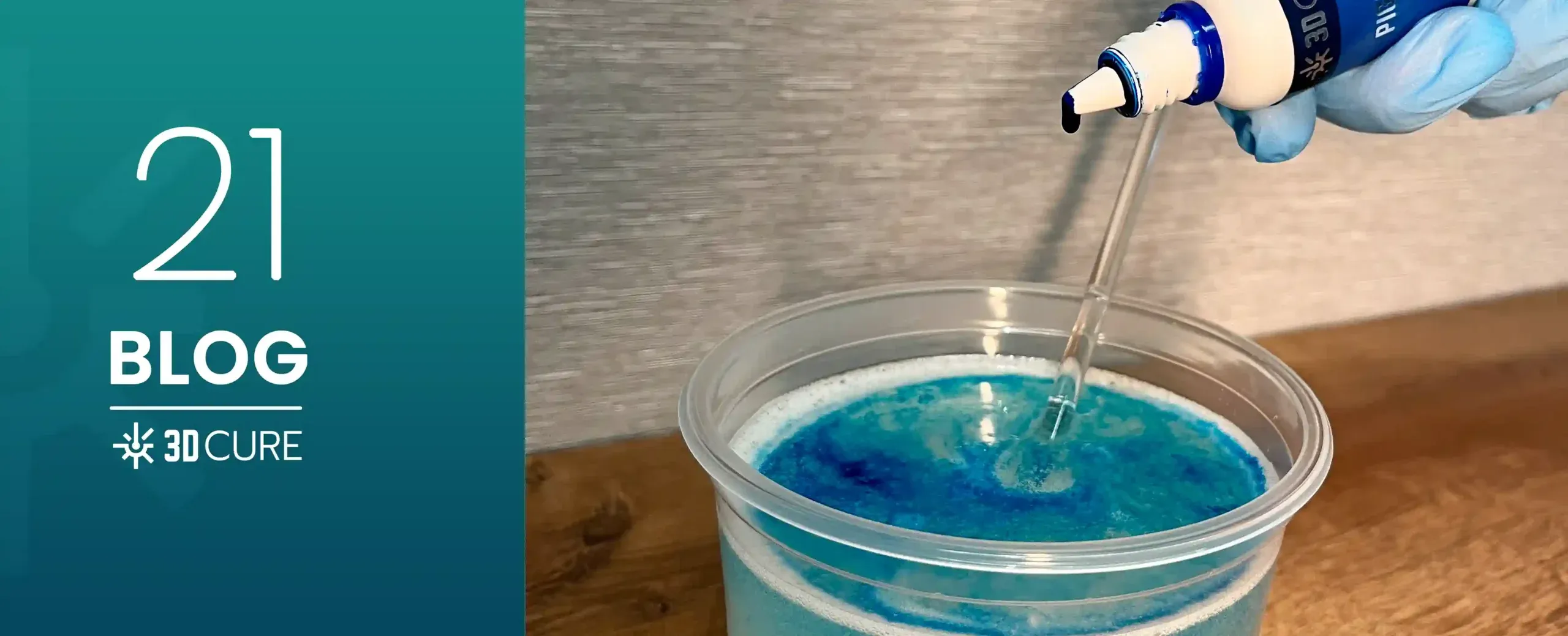 como fazer pigmentação de resina 3D