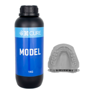 Resina para impressão 3D cinza claro
