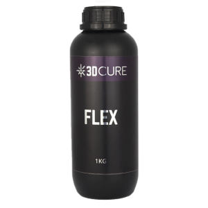 Garrafa de Resina 3D Cure Flex