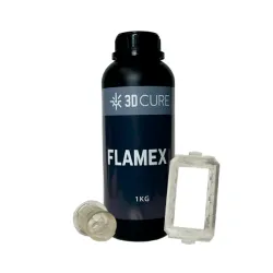 resina 3d cure flamex resina resistente a chamas