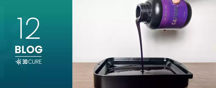 tipos de resina para impressora 3d