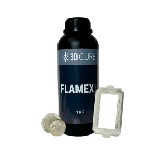 resina 3d cure flamex resina resistente a chamas