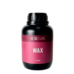 resina 3d cure wax