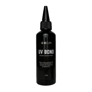 cola para impressão 3D 3D Cure Bond. Foto de uma UV Bond.