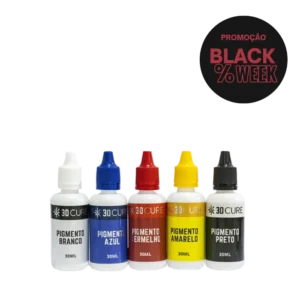 Pigmentos para Resina 3D - 30mL