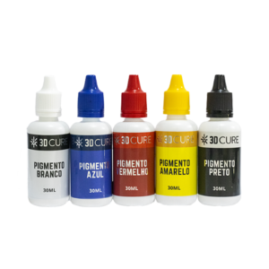 pigmentos para resina 3D