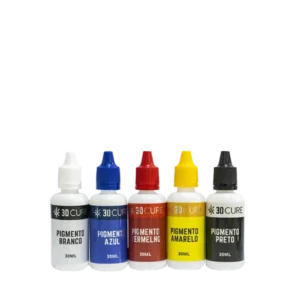 Pigmentos para Resina 3D - 30mL
