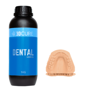 Resina 3D Cure Dental Model salmão