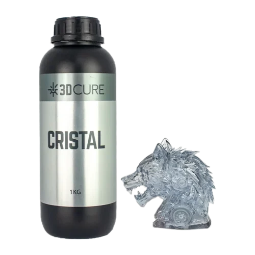 Resina 3D Cure Cristal - Imagem 2