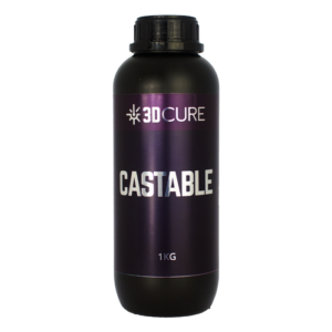 Resina Calcinável 3D Cure Castable é indicada para injeção e fundição. Indicada no odontológico para prensagem ou injeção de cerâmica. 3D Cure.