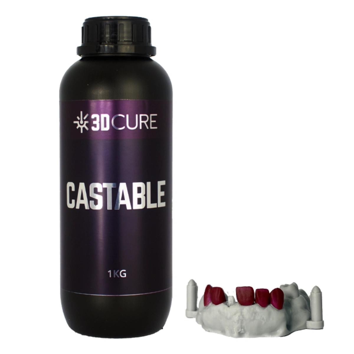 resina 3d cure castable