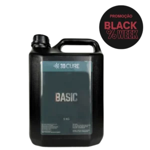 Resina 3D Cure Basic 5kg