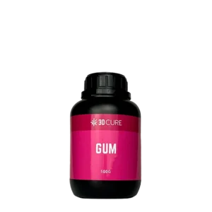 resina flexível para prótese dentaria 3d cure gum
