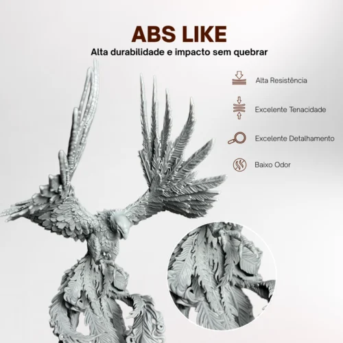 Resina 3D Cure ABS-like - Imagem 3