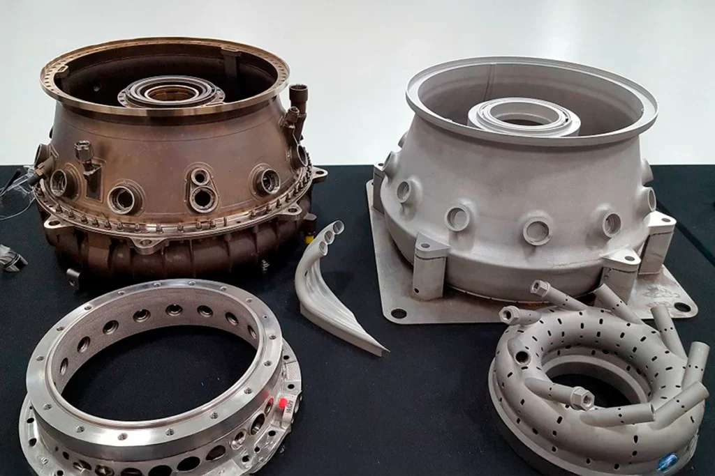 prototipagem com impressão 3D na fábrica da General eletric