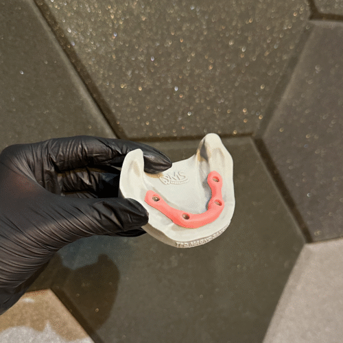 Kit Resina 3D Cure Gum 500g + Aqcua Ortho Cinza Claro 1kg - Odontologia - Imagem 3