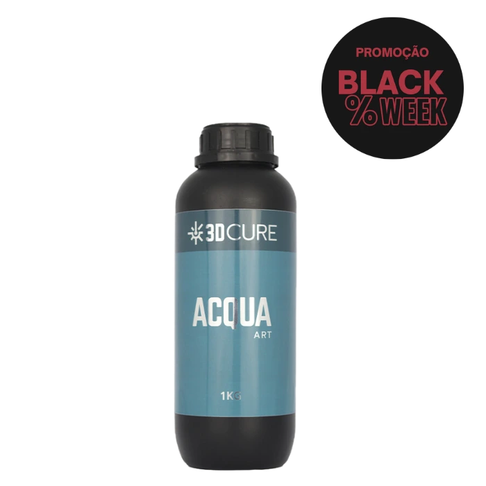 Resina 3D Cure Acqua Art