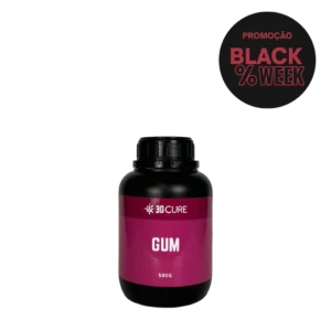 Resina 3D Cure Gum