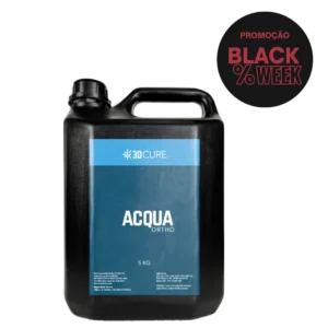 Resina 3D Cure Acqua Ortho - 5kg