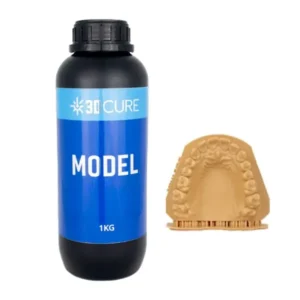 resina 3d cure dental model golden