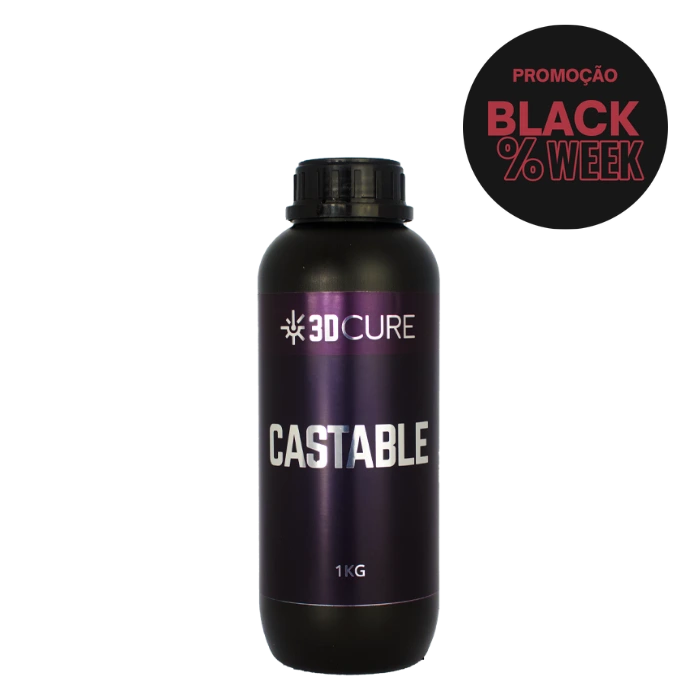 Resina 3D Cure Castable