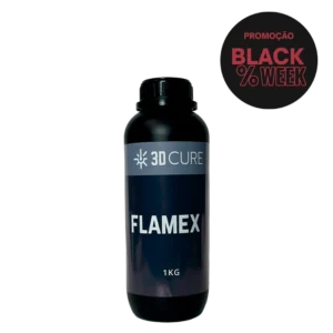 Resina 3D Cure FlameX - 1 kg