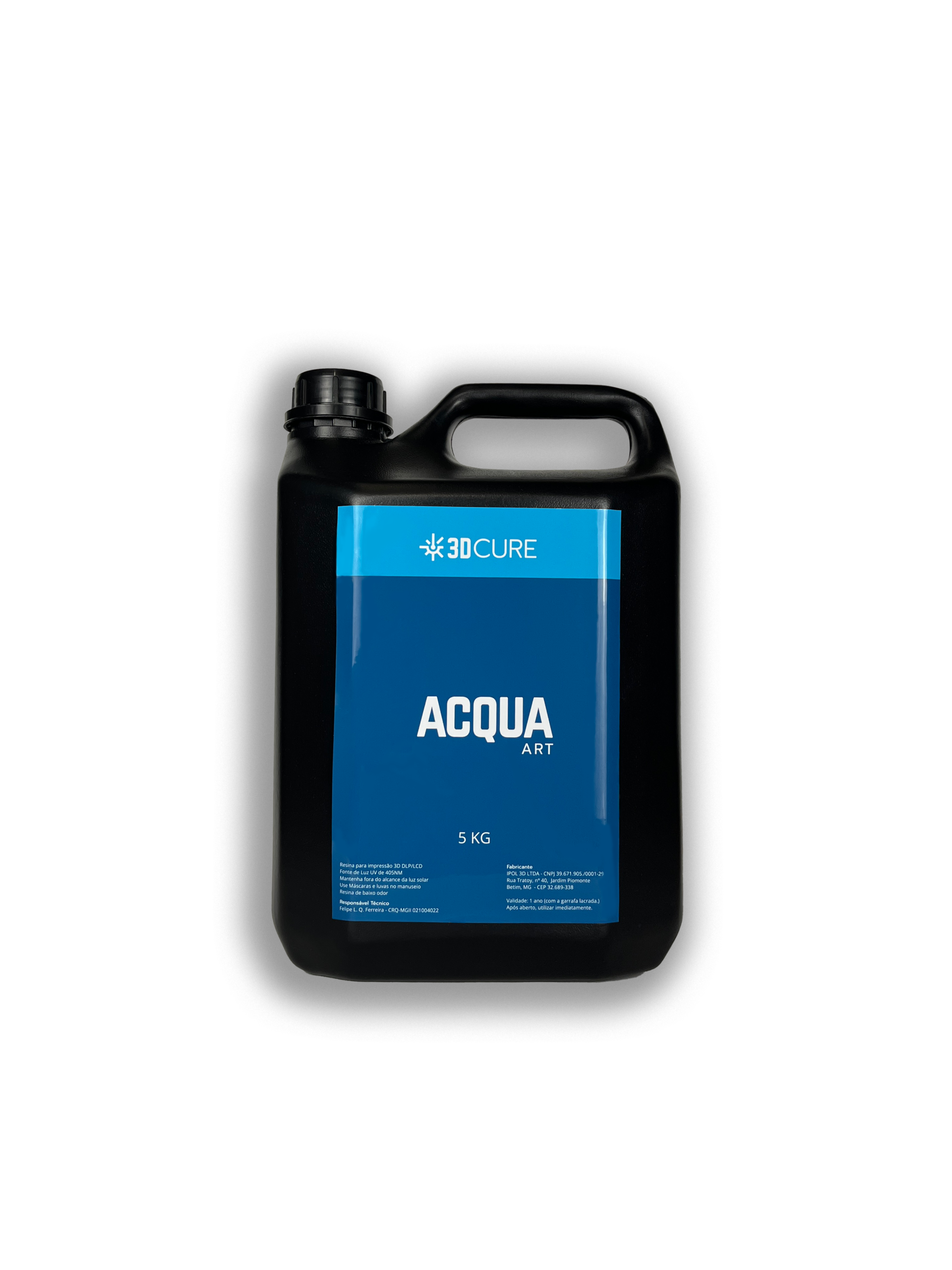Resina 3D Cure Acqua Art - 5kg