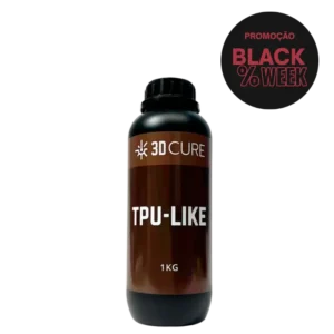 Resina 3D Cure TPU-like