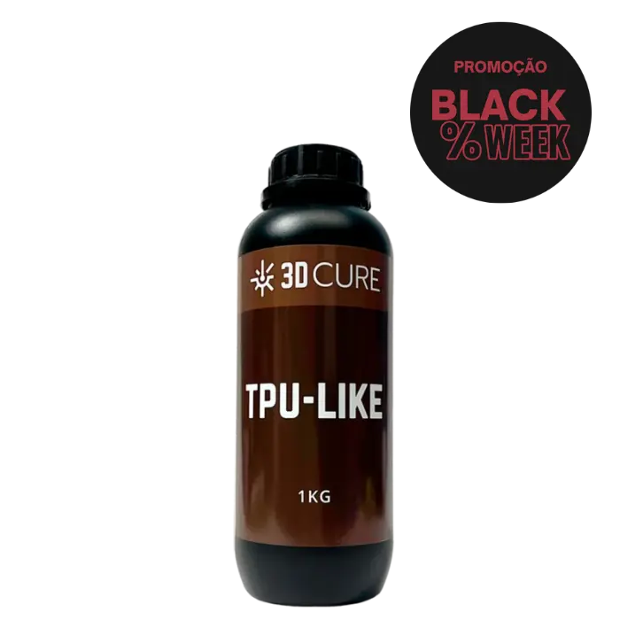 Resina 3D Cure TPU-like