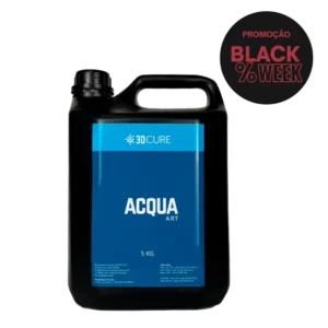 Resina 3D Cure Acqua Art - 5kg