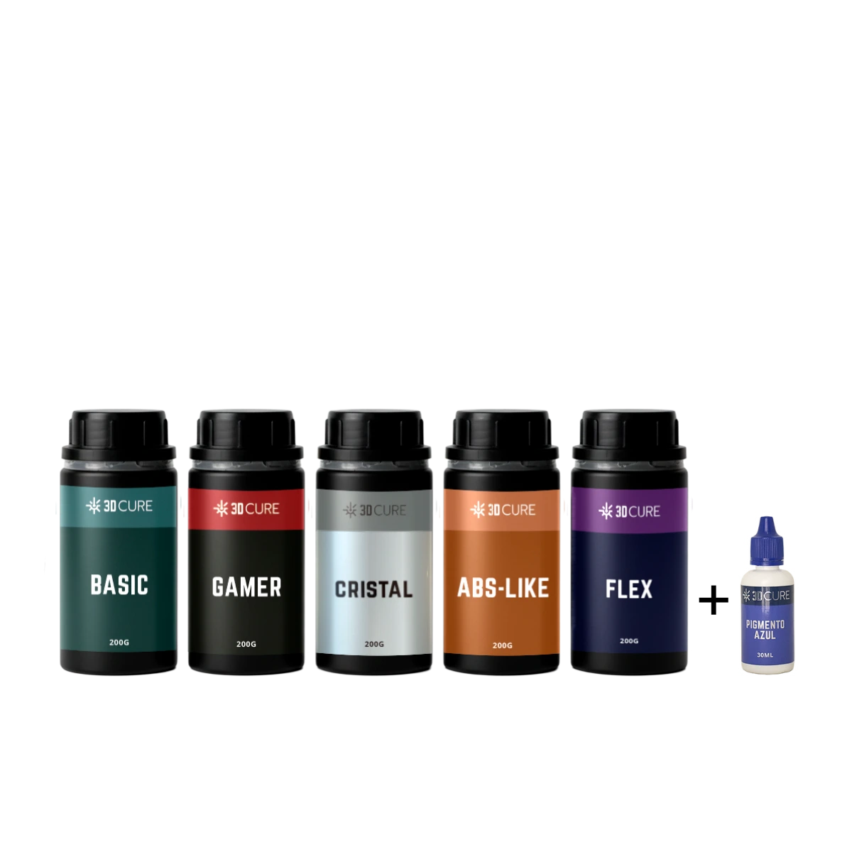 Kit Iniciante Resina 3D Action Figure