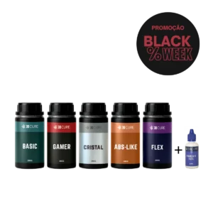 Kit Iniciante Resina 3D Action Figure