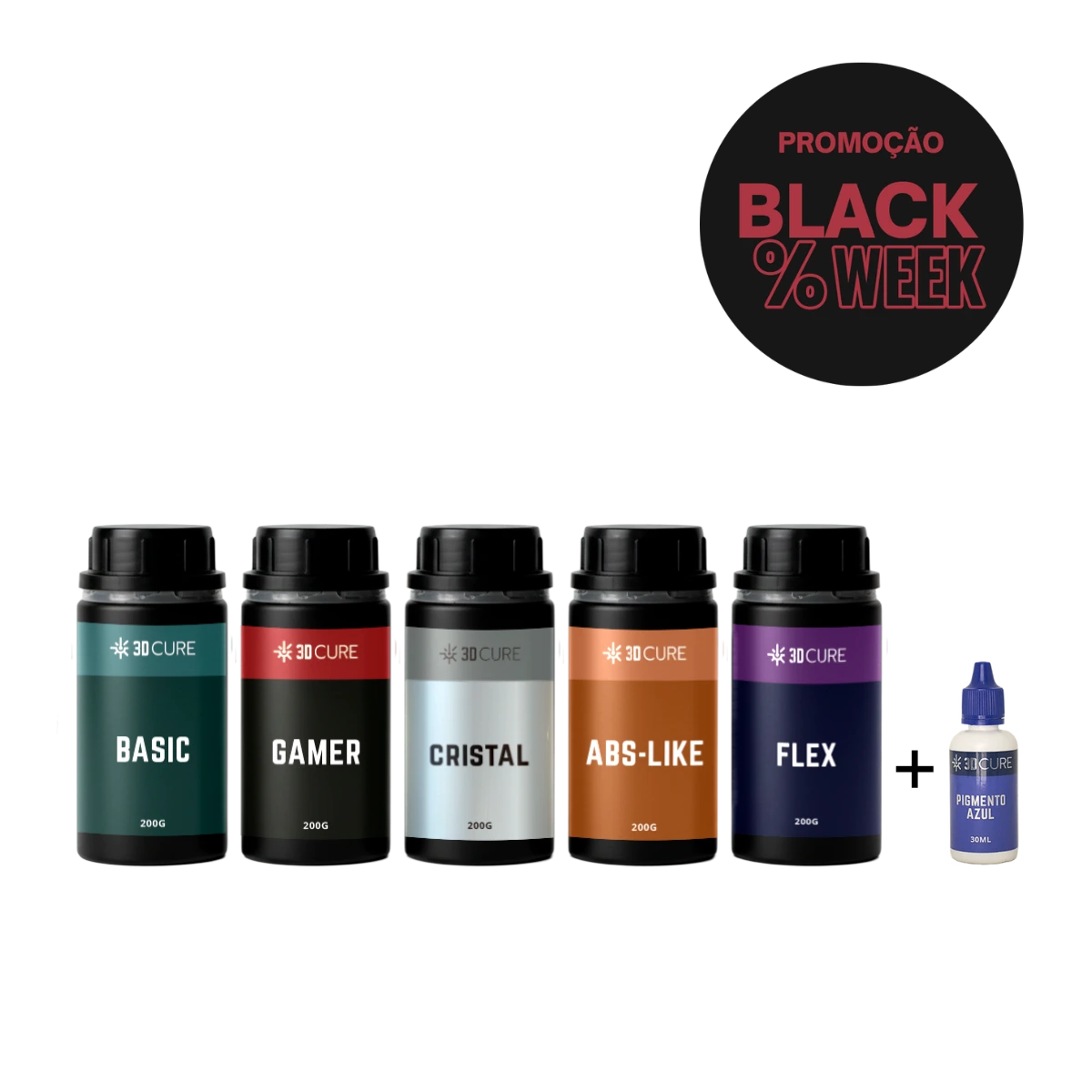 Kit Iniciante Resina 3D Action Figure