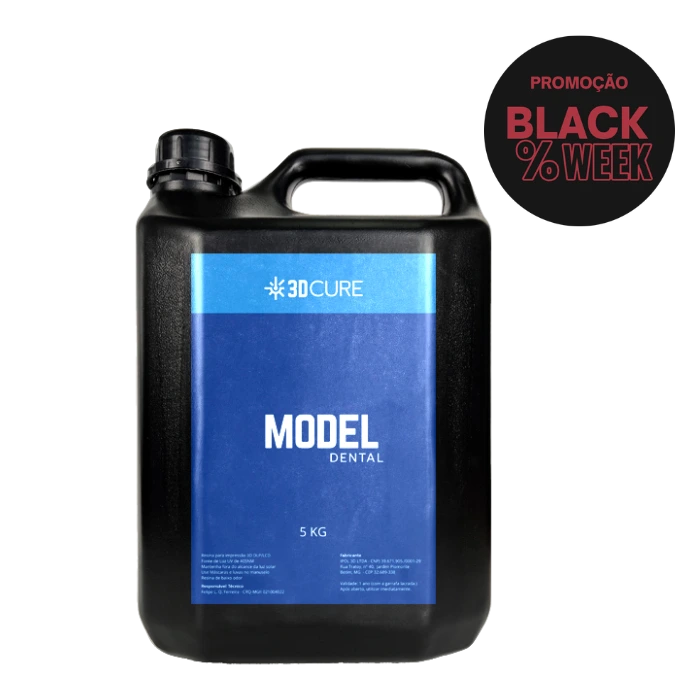 Resina 3D Cure Dental Model - 5kg