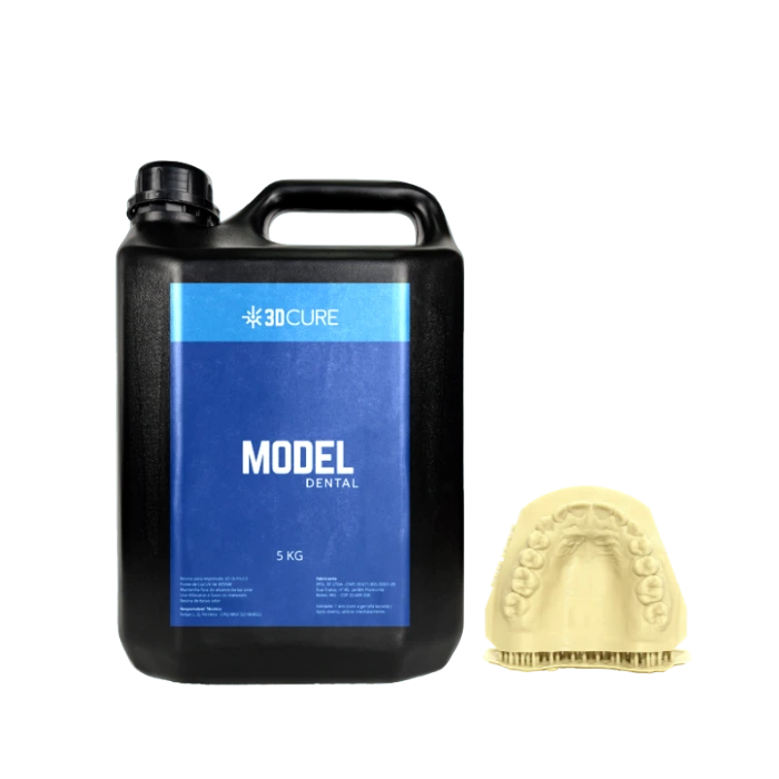 Resina 3D Cure Dental Model - 5kg - Imagem 3