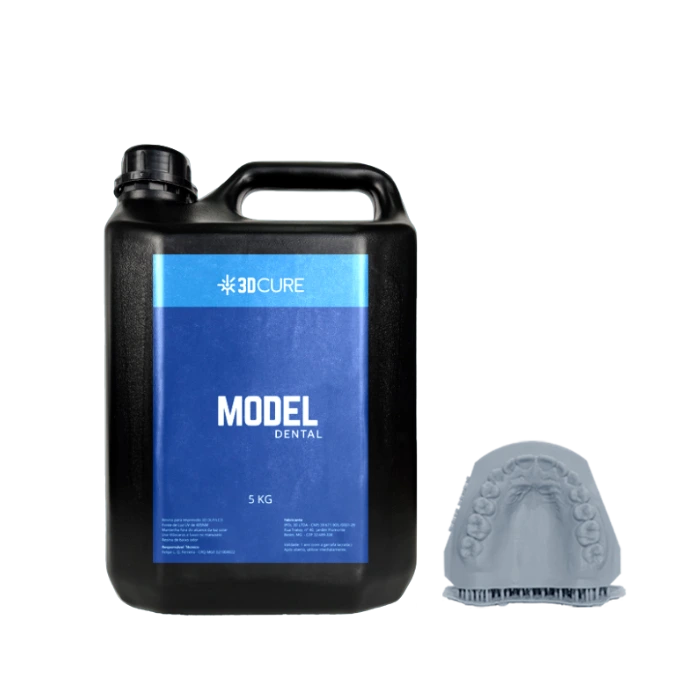 Resina 3D Cure Dental Model - 5kg - Imagem 2